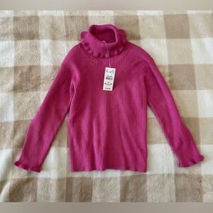 3T NWT The Children's Place Fuchsia Turtleneck Sweater